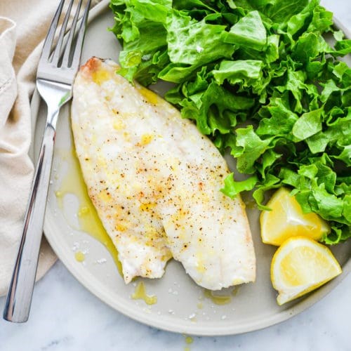 Tropical Snapper cooked